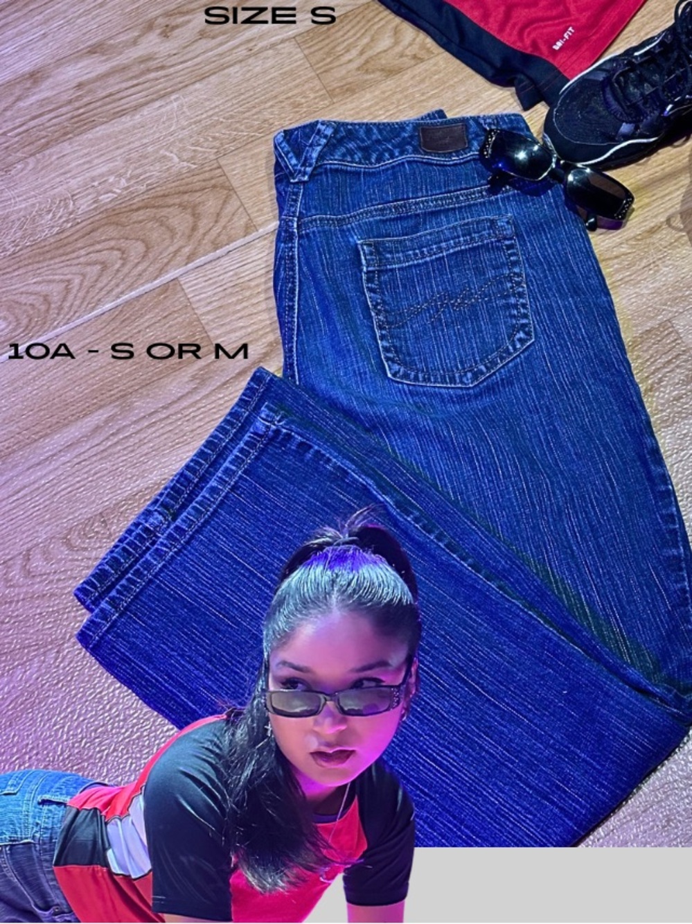 Tommy Hilfigur Women's Dark Blue Denim Jeans